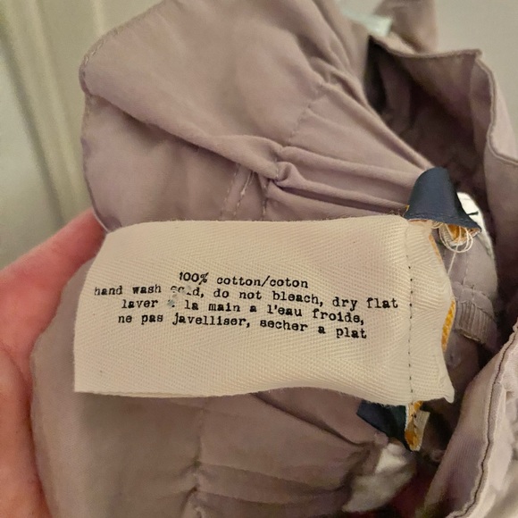 NWT Gray Cartonnier paper bag waste pants - Picture 6 of 6